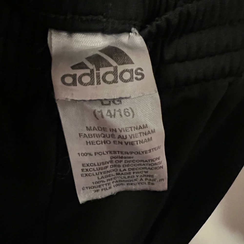 Boys 14/16 Adidas Joggers - Picture 3 of 3